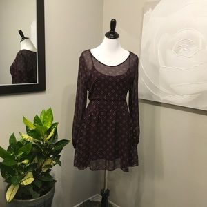 Sheer Skater Dress from Free People